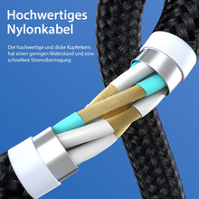 Lade das Bild in den Galerie-Viewer, Ultra Magnet Kabel mit 180 ° / 360 ° drehbarer Kopf
